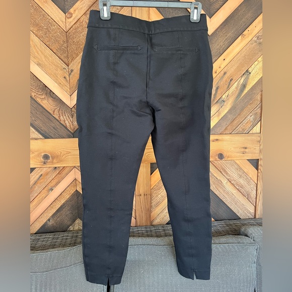 Spanx Back Seam Pants Size Medium Black - Picture 10 of 13